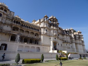 Das Fort von Udaipur