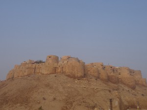 Das Fort in Jaisalmer.